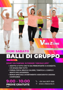 balli di gruppo novoli